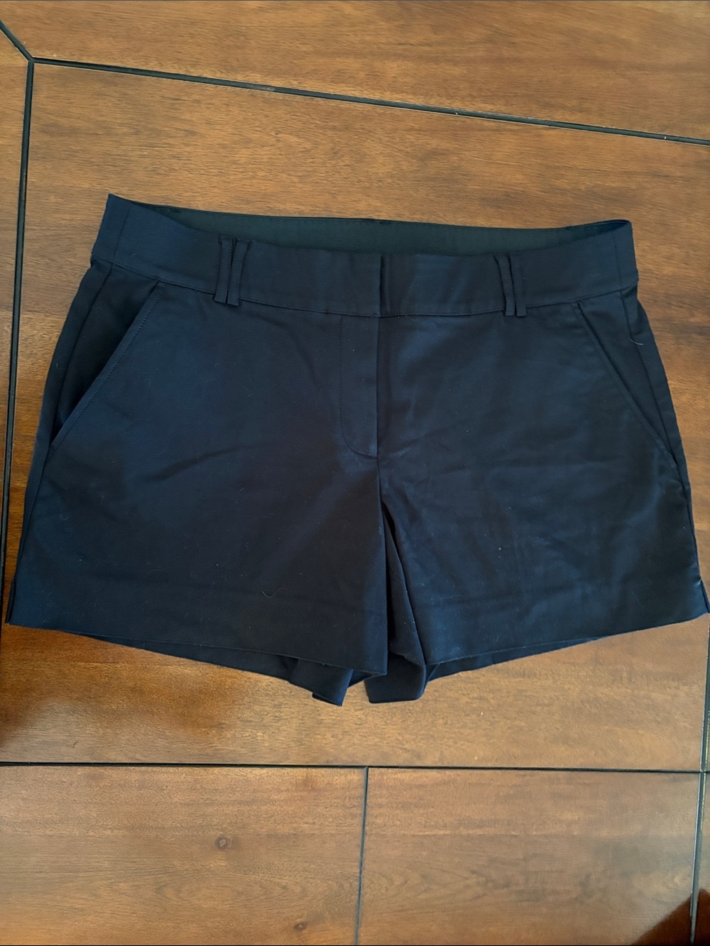 LANE BRYANT Classic Black Women's Tailored Shorts 18